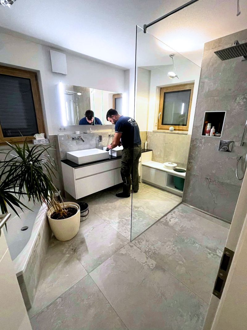 Badsanierung und Badumbau 