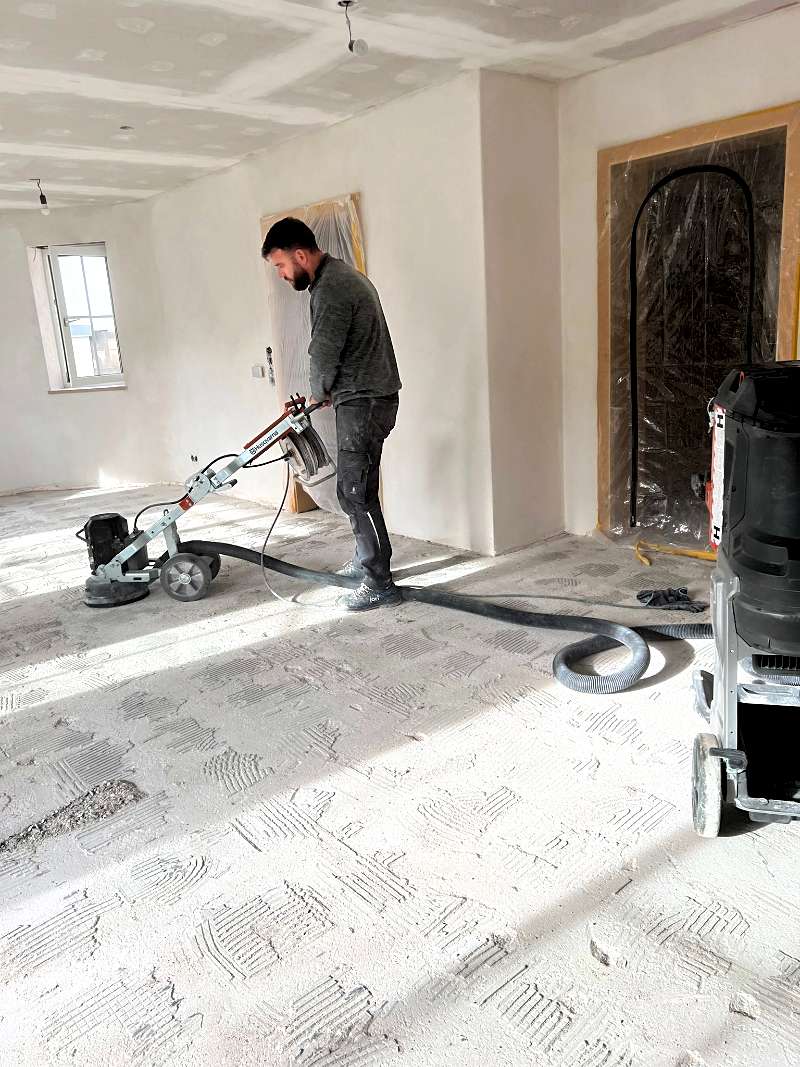 Renovierung von Haus und Wohnung